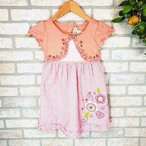 YOUNGLAND Casual Short Sleeve Dress Size 5